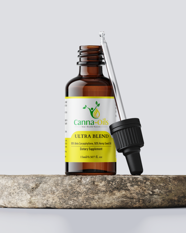 Canna-Oils Ultra Blend 50% BCP Oil & 50% Hemp Seed Oil