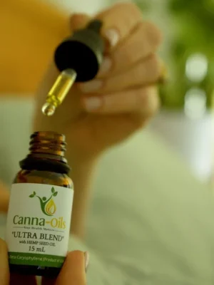 Wellness Nutrition Middle Park Pain Relief Canna-Oils Ultra Blend 15ml pic