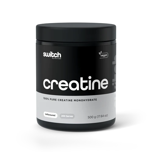 Switch Nutrition 100% Pure Creatine Monohydrate