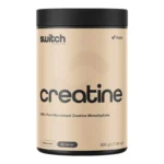 Switch Nutrition 100% Pure Creatine Monohydrate