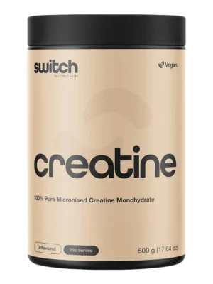 Switch Nutrition 100% Pure Creatine Monohydrate