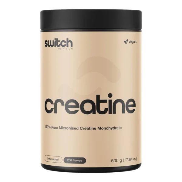 Switch Nutrition 100% Pure Creatine Monohydrate