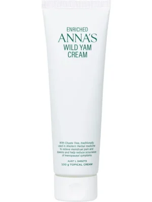 ANNA'S Wild Yam Cream