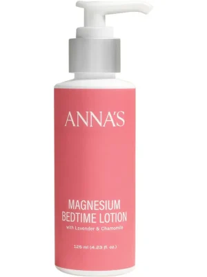 ANNA's Magnesium Bedtime Lotion with Lavender & Chamomile