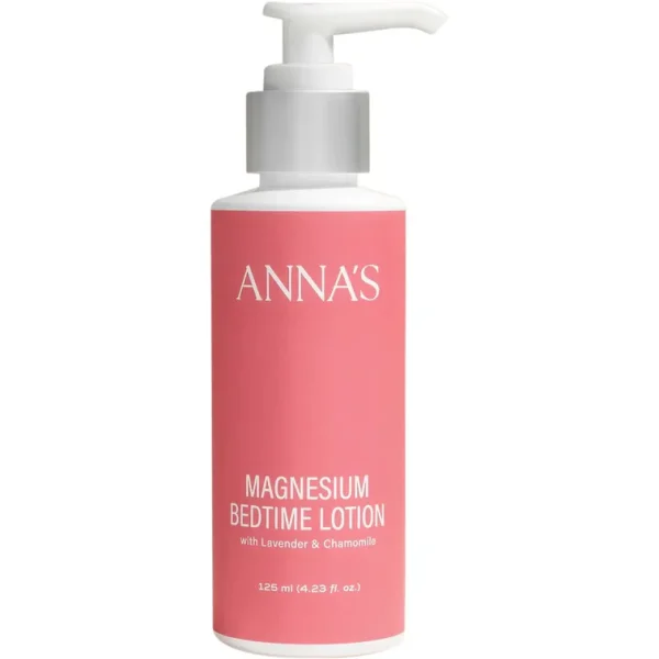 ANNA's Magnesium Bedtime Lotion with Lavender & Chamomile