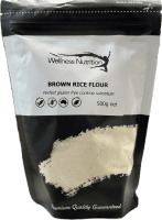 Wellness Nutrition Brown Rice Flour