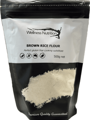 Wellness Nutrition Brown Rice Flour