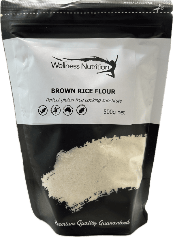 Wellness Nutrition Brown Rice Flour