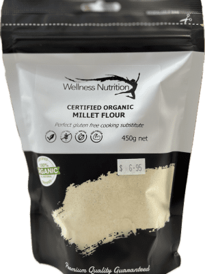 Wellness Nutrition Organic Millet Flour
