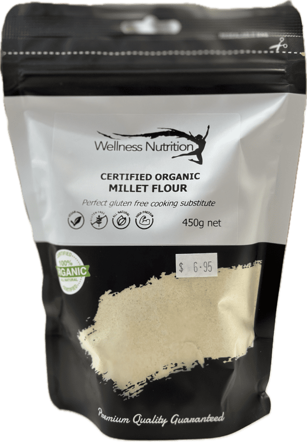 Wellness Nutrition Organic Millet Flour