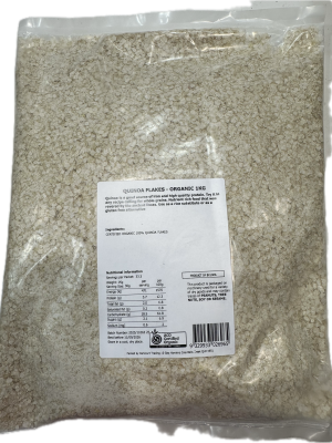 Wellness Nutrition Middle Park Organic Quinoa Flakes 1kg