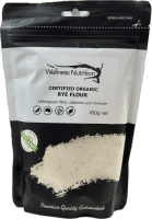 Wellness Nutrition Organic Rye Flour