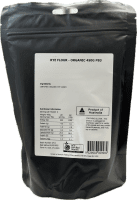 Wellness Nutrition Organic Rye Flour