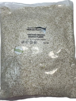 Wellness Nutrition Organic Quinoa Flakes