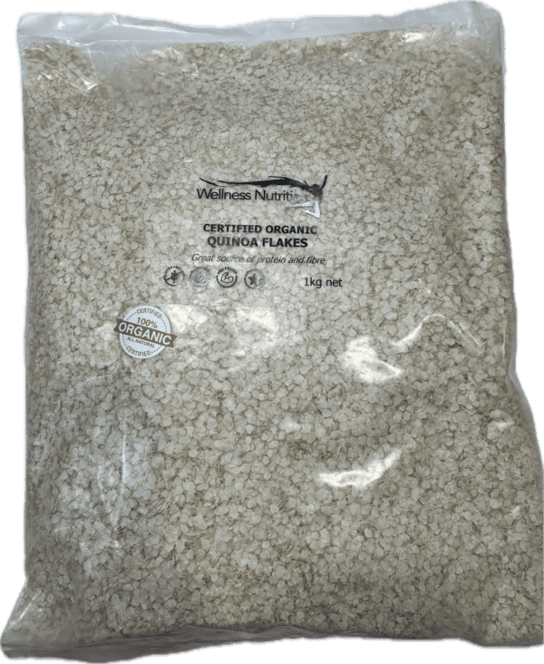 Wellness Nutrition Organic Quinoa Flakes