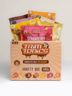 Trim Tonics Sachet Variety Box 14 Meals