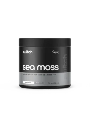 Switch Nutrition 100% Pure Golden Irish Sea Moss