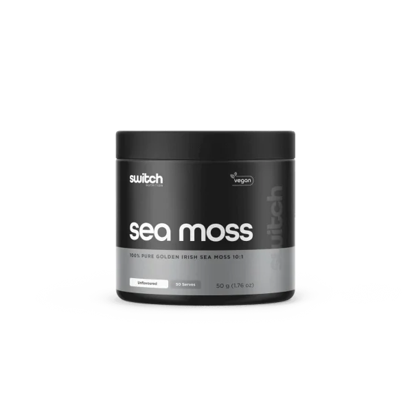 Switch Nutrition 100% Pure Golden Irish Sea Moss