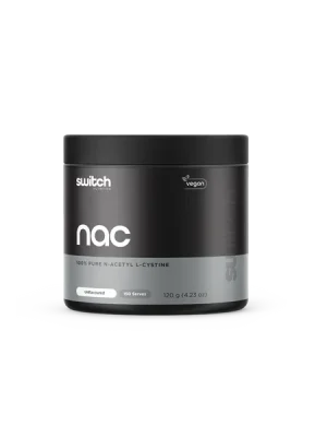 Switch Nutrition 100% Pure N-Acetyl L-Cysteine (NAC) Powder