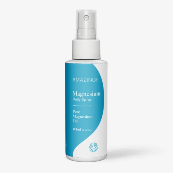 Amazing Oils Magnesium Daily Spray (Pure Magnesium Oil)