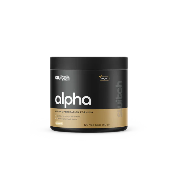 Switch Nutrition Alpha (Alpha Optimisation Formula)