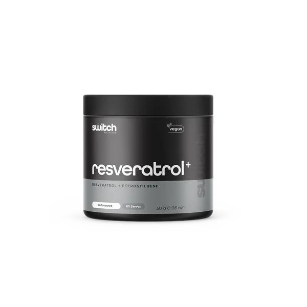 Switch Nutrition Resveratrol + Pterostilbene