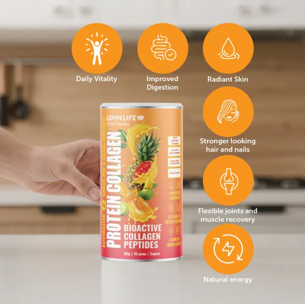 Luvin' Life Grass-Fed Collagen