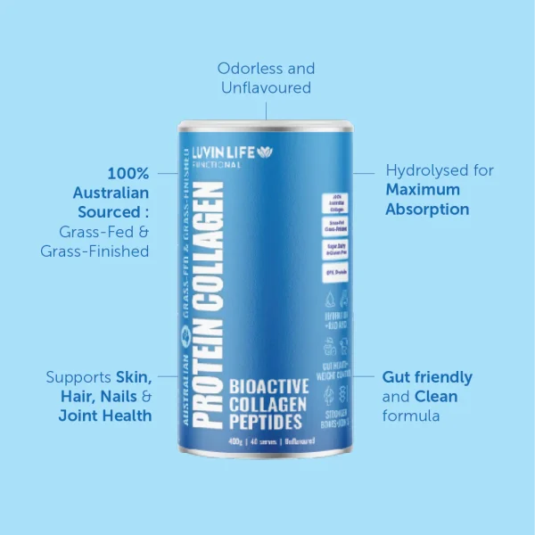 Luvin' Life Grass-Fed Collagen