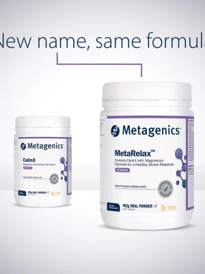 Wellness Nutrition Middle Park Metagenic MetaRelax CalmX