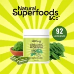 Natural Superfoods & Co Organic Moringa Capsules