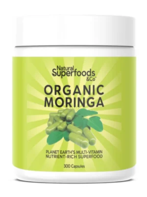 Natural Superfoods & Co Organic Moringa Capsules
