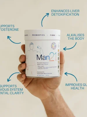 Wellness Nutrition Man 21 300g