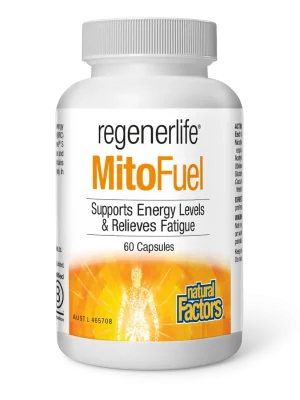 Natural Factors Regenerlife MitoFuel
