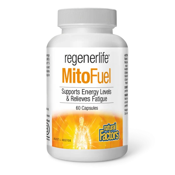 Natural Factors Regenerlife MitoFuel