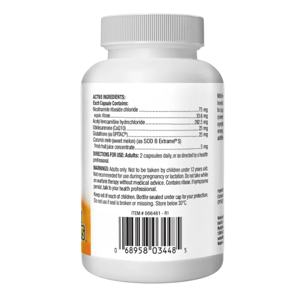 Natural Factors Regenerlife MitoFuel