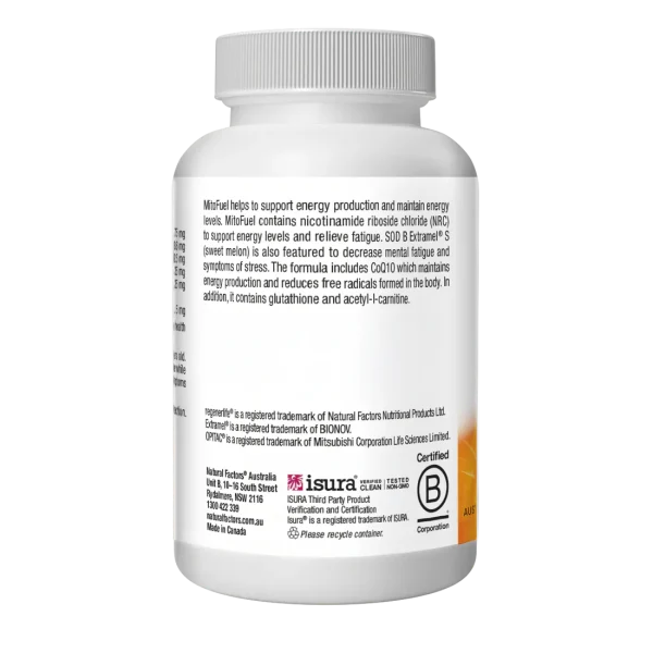 Natural Factors Regenerlife MitoFuel