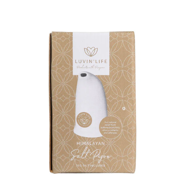 Luvin' Life Himalayan Salt Pipe Inhaler