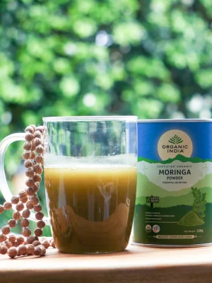 Wellness Nutrition Middle Park Organic India Certified Organic Moringa Powder Image