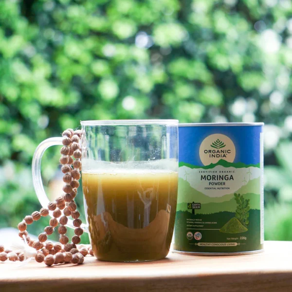 Organic India Certified Organic Moringa Powder