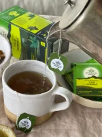 Organic India Tulsi Moringa Herbal Tea