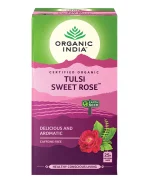 Organic India Tulsi Sweet Rose Herbal Tea