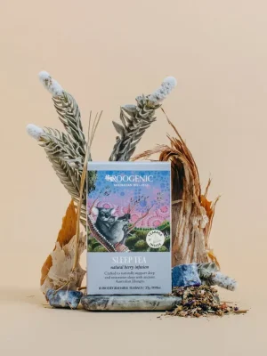 Wellness Nutrition Middle Park Roogenic Sleep Tea 18 Tea Bags