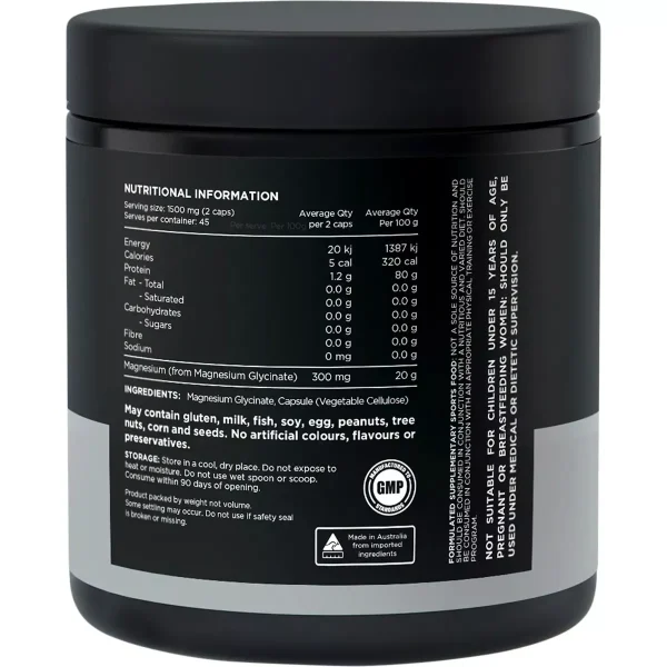 Switch Nutrition 100% Pure Magnesium Glycinate