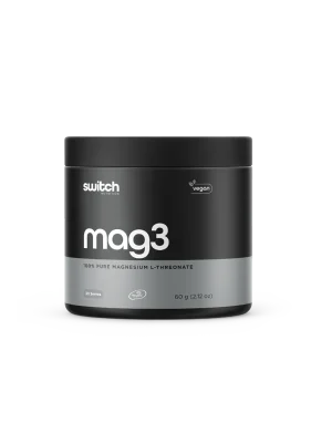 Switch Nutrition 100% Magnesium L-Threonate (Mag 3)