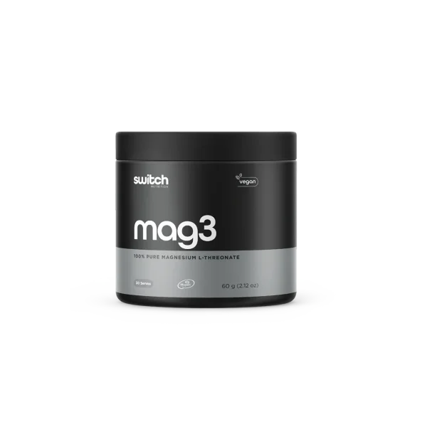 Switch Nutrition 100% Magnesium L-Threonate (Mag 3)