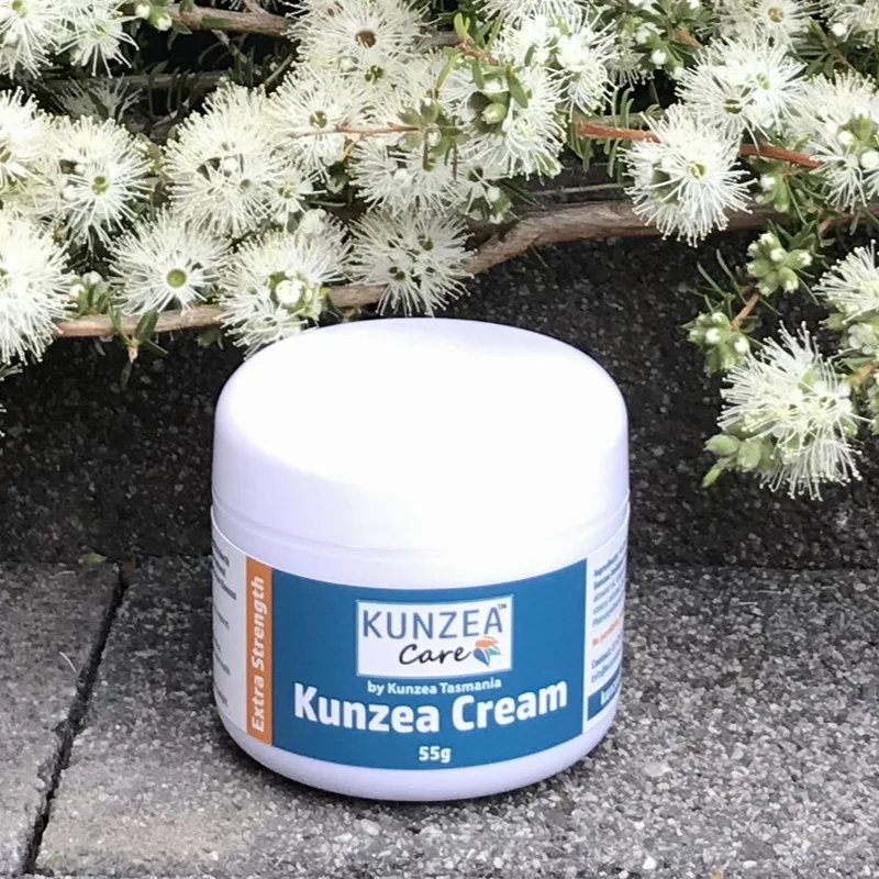 Kunzea Tasmania Kunzea Cream 55g Wellness Nutrition Middle Park