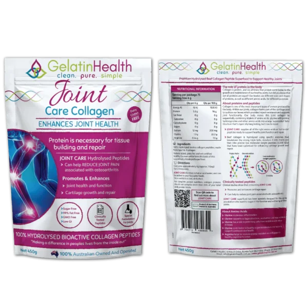 GELATIN HEALTH Joint Care Collagen