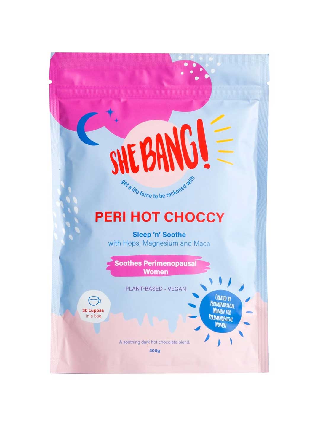 Wellness Nutrition Middle Park Shebang Peri Hot Choccy
