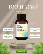 BioHack Wanderlust NMN 500 High Strength