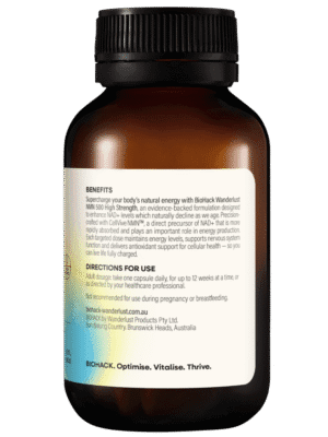 Wellness Nutrition Bio Hack NMN Benefits and Uses
